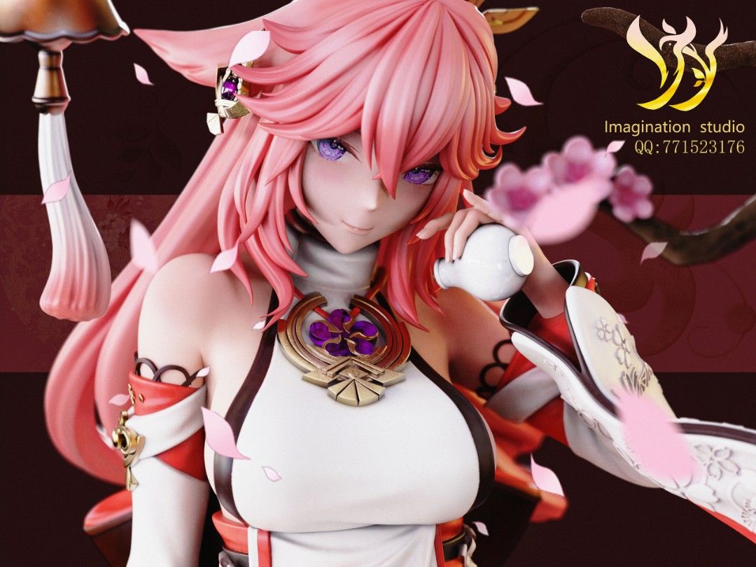 Yae Miko - Genshin Impact