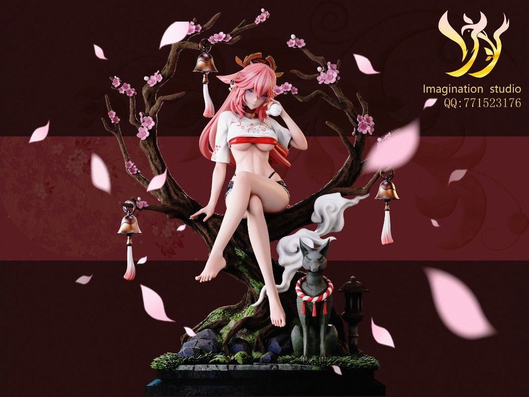 Yae Miko - Genshin Impact