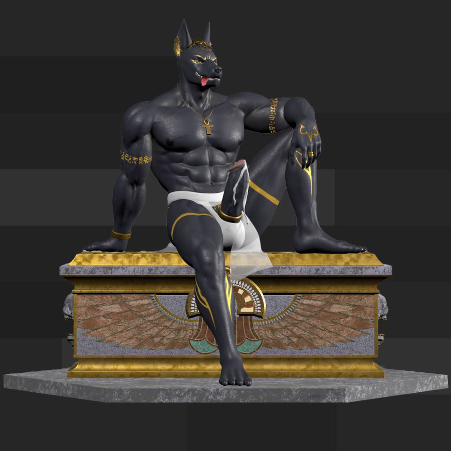 Devil Society Anubis