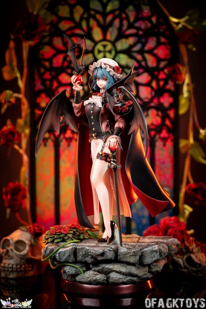 Touhou Project Remilia Scarlet