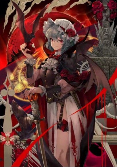 Touhou Project Remilia Scarlet