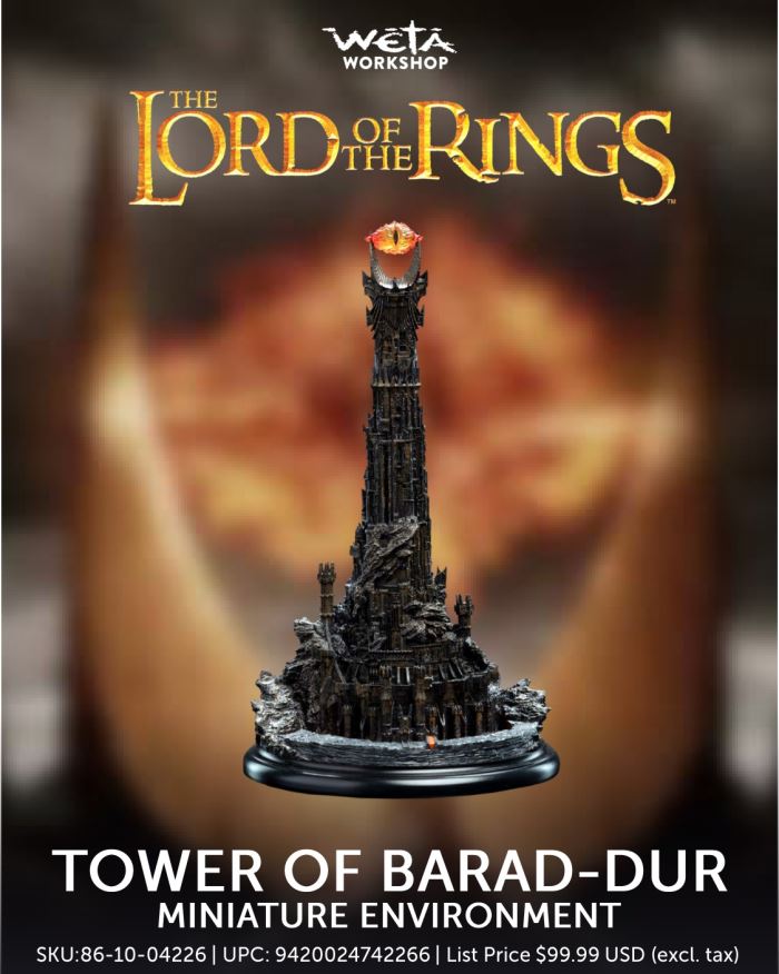 Lord of the Rings - TOWER OF BARAD-DUR
