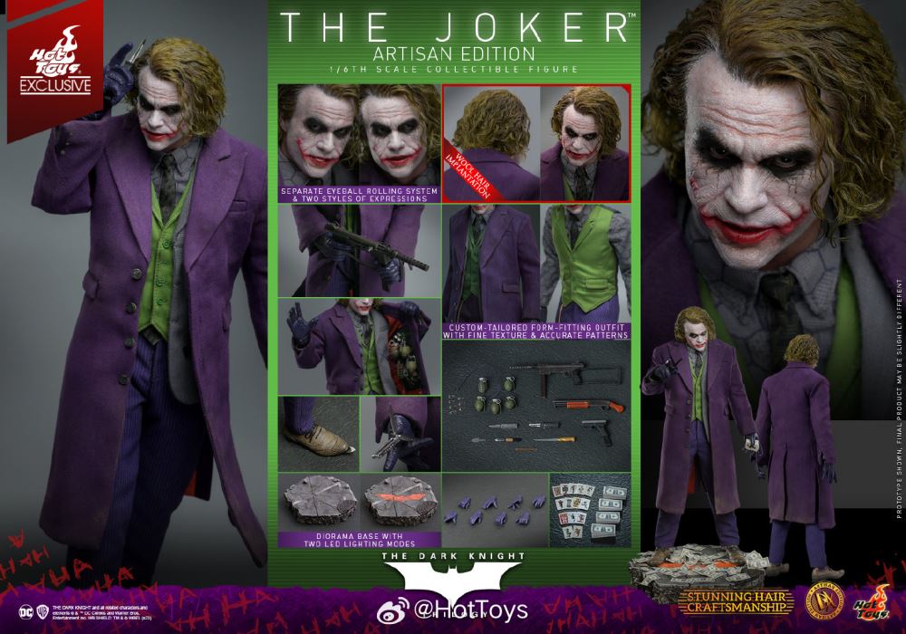 Batman: The Dark Knight - Joker 1/6