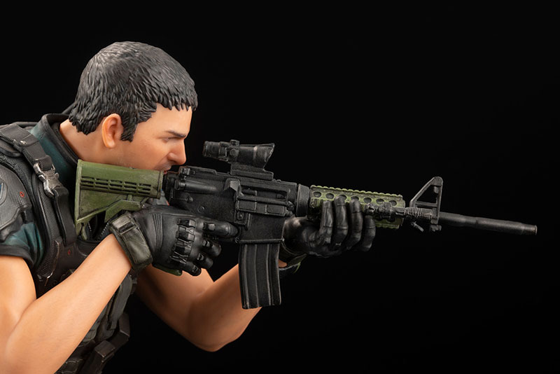 ARTFX BIOHAZARD: VENDETTA Chris Redfield Renewal Package 1/6