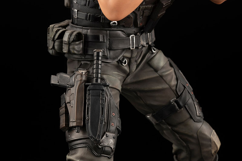 ARTFX BIOHAZARD: VENDETTA Chris Redfield Renewal Package 1/6
