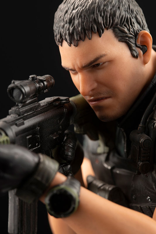 ARTFX BIOHAZARD: VENDETTA Chris Redfield Renewal Package 1/6