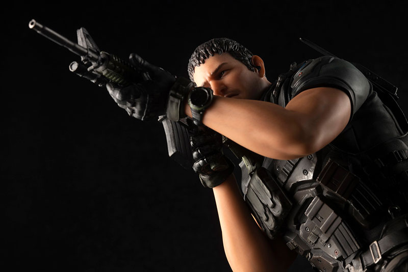 ARTFX BIOHAZARD: VENDETTA Chris Redfield Renewal Package 1/6