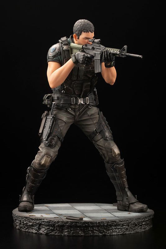 ARTFX BIOHAZARD: VENDETTA Chris Redfield Renewal Package 1/6