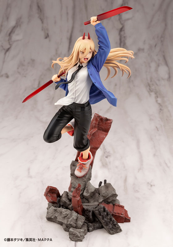 ARTFX J Chainsaw Man Power 1/8