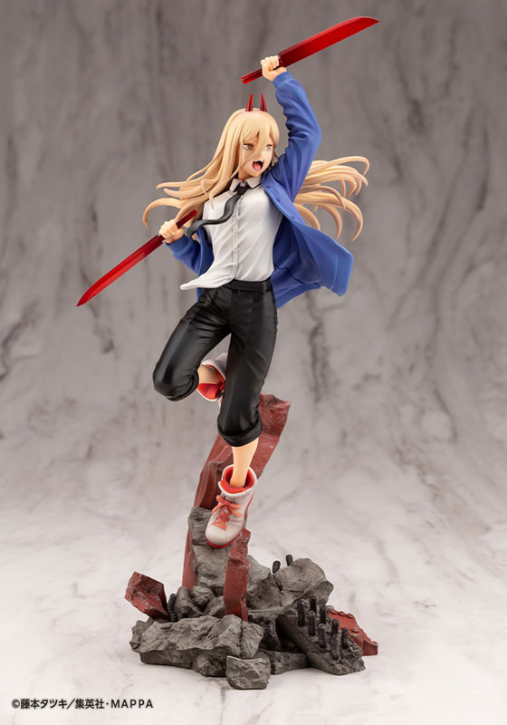 ARTFX J Chainsaw Man Power 1/8
