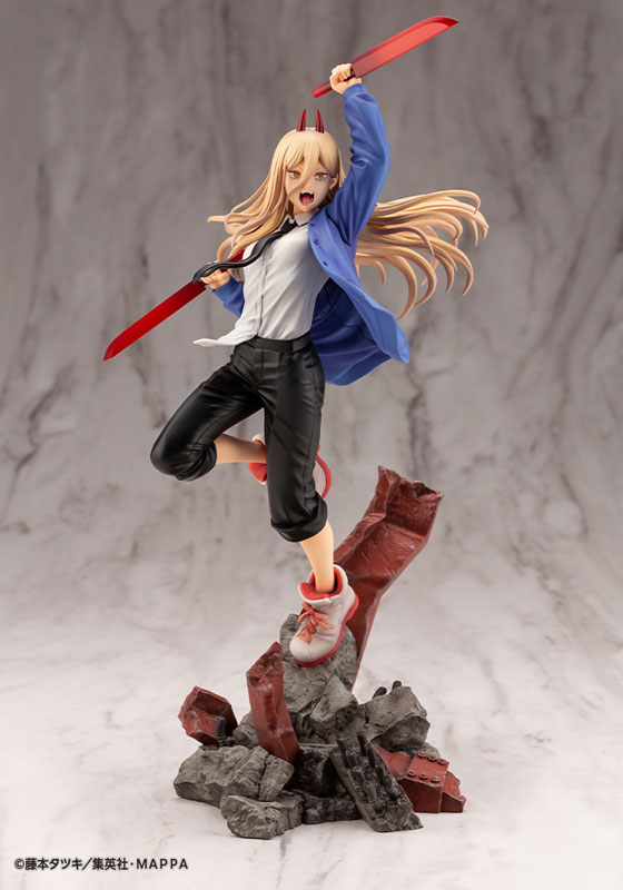 ARTFX J Chainsaw Man Power 1/8