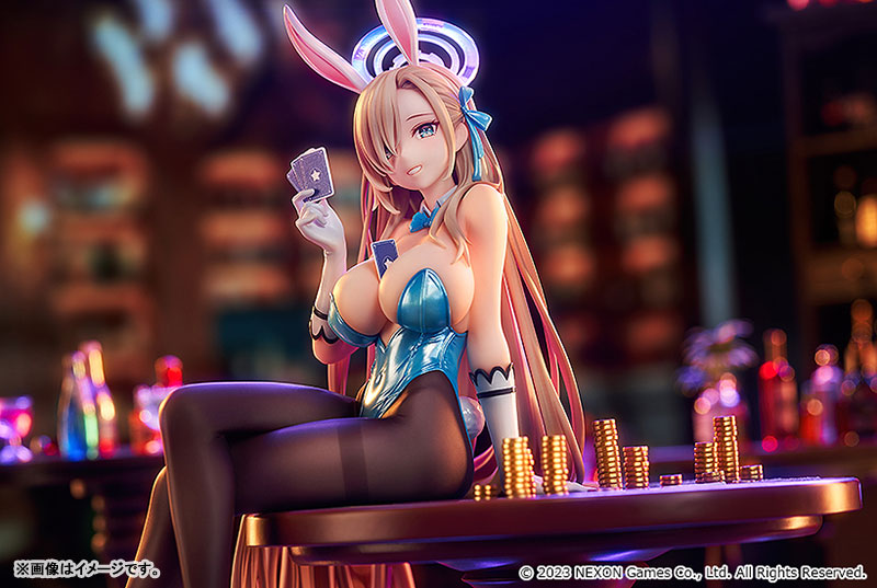 Blue Archive Asuna Ichinose (Bunny Girl) Game Playing Ver. 1/7