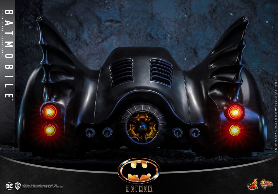 Batman (1989) - Batmobile 1/6
