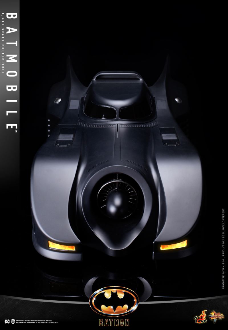 Batman (1989) - Batmobile 1/6