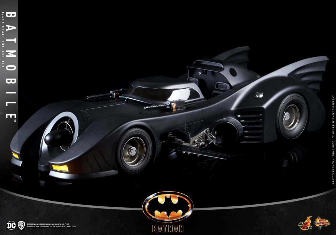 Batman (1989) - Batmobile 1/6