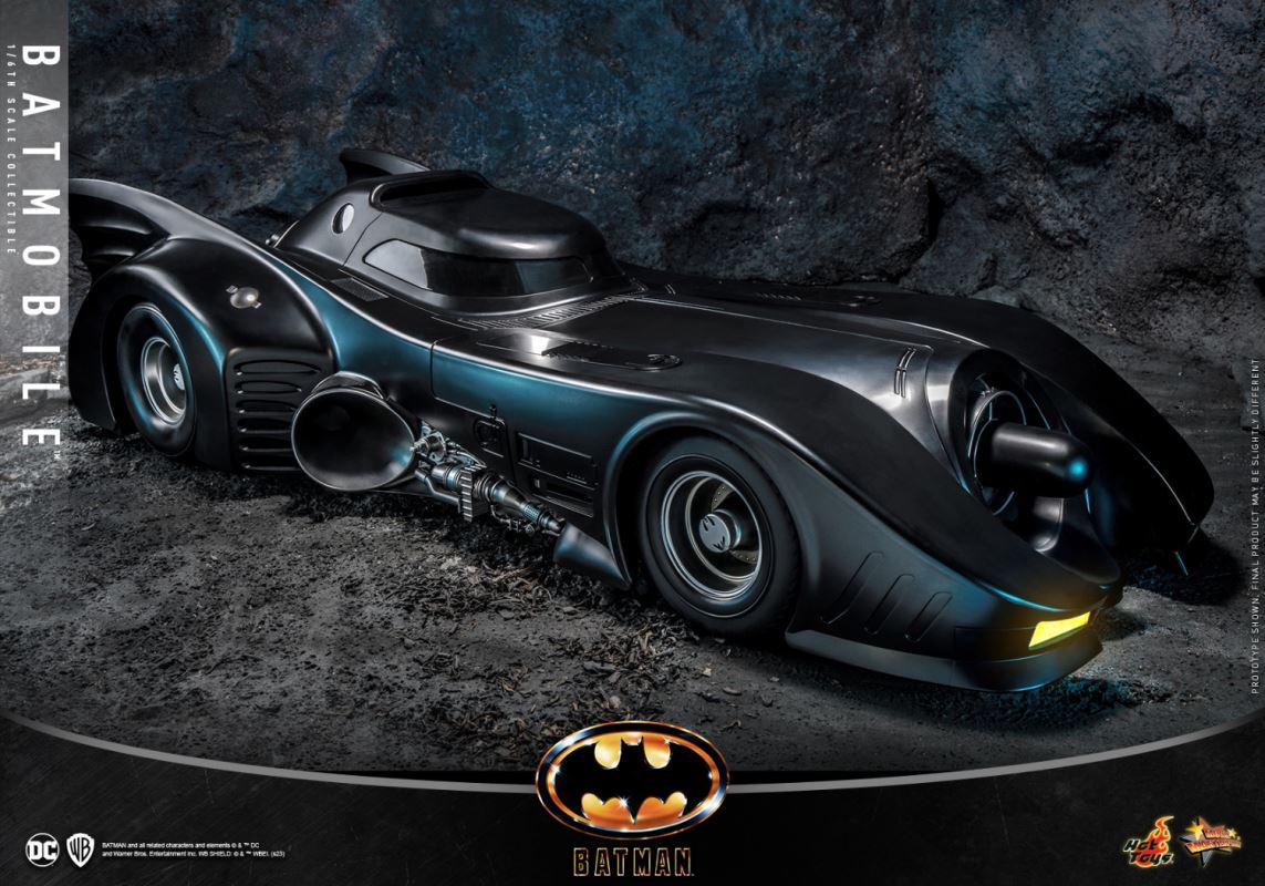 Batman (1989) - Batmobile 1/6