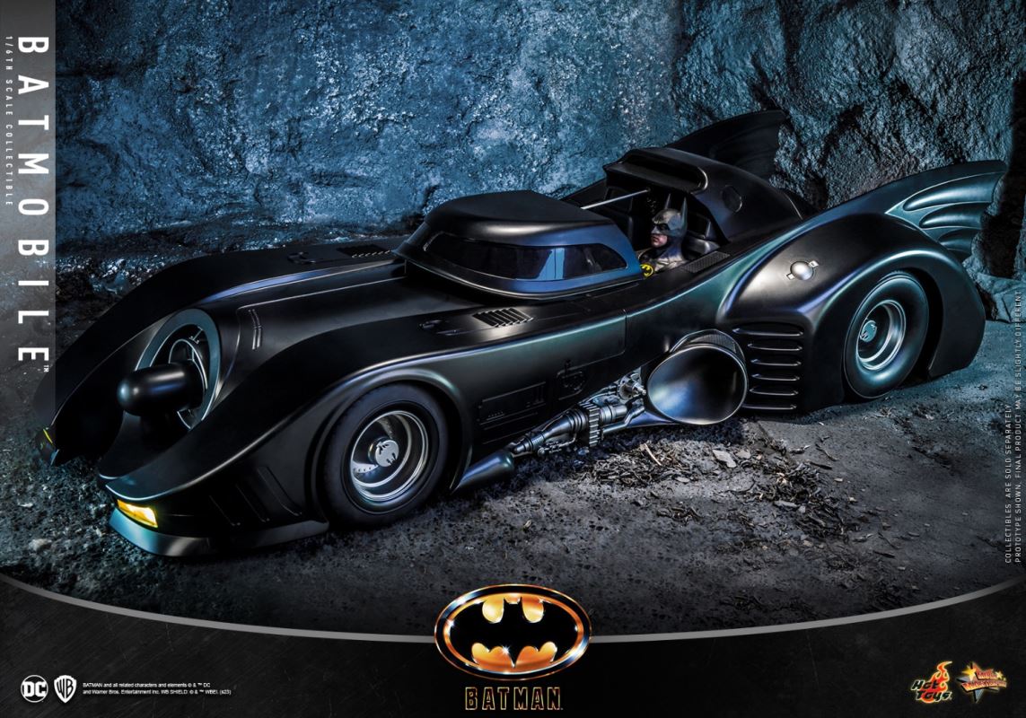 Batman (1989) - Batmobile 1/6