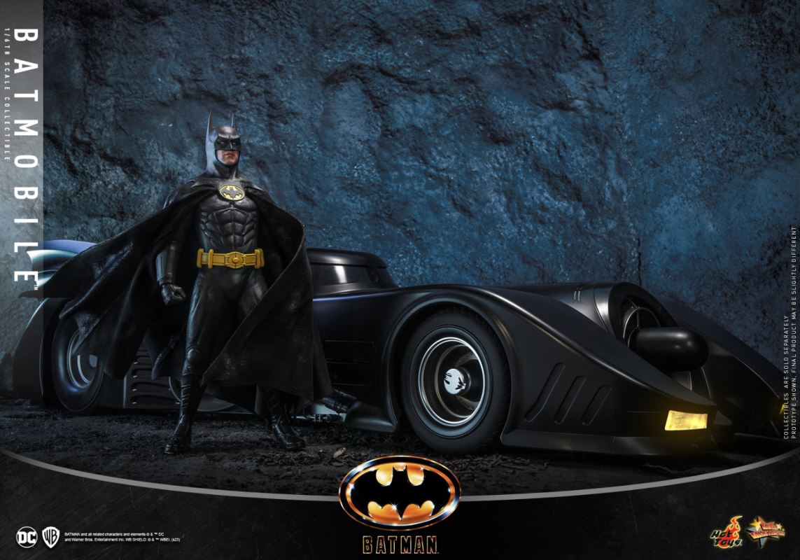 Batman (1989) - Batmobile 1/6