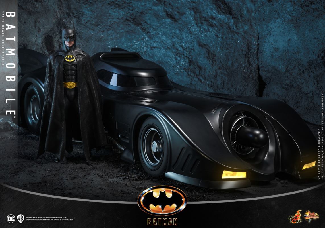 Batman (1989) - Batmobile 1/6