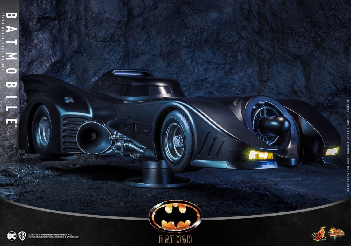 Batman (1989) - Batmobile 1/6