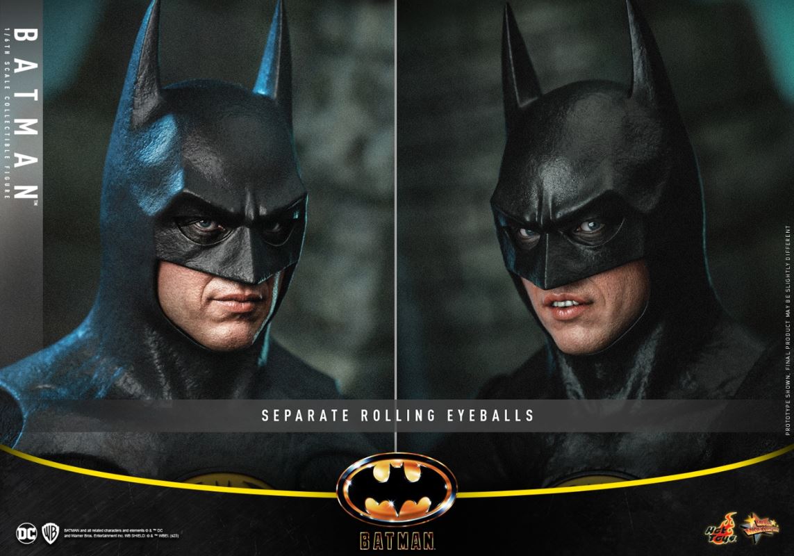 Batman 1989 Keaton 1/6