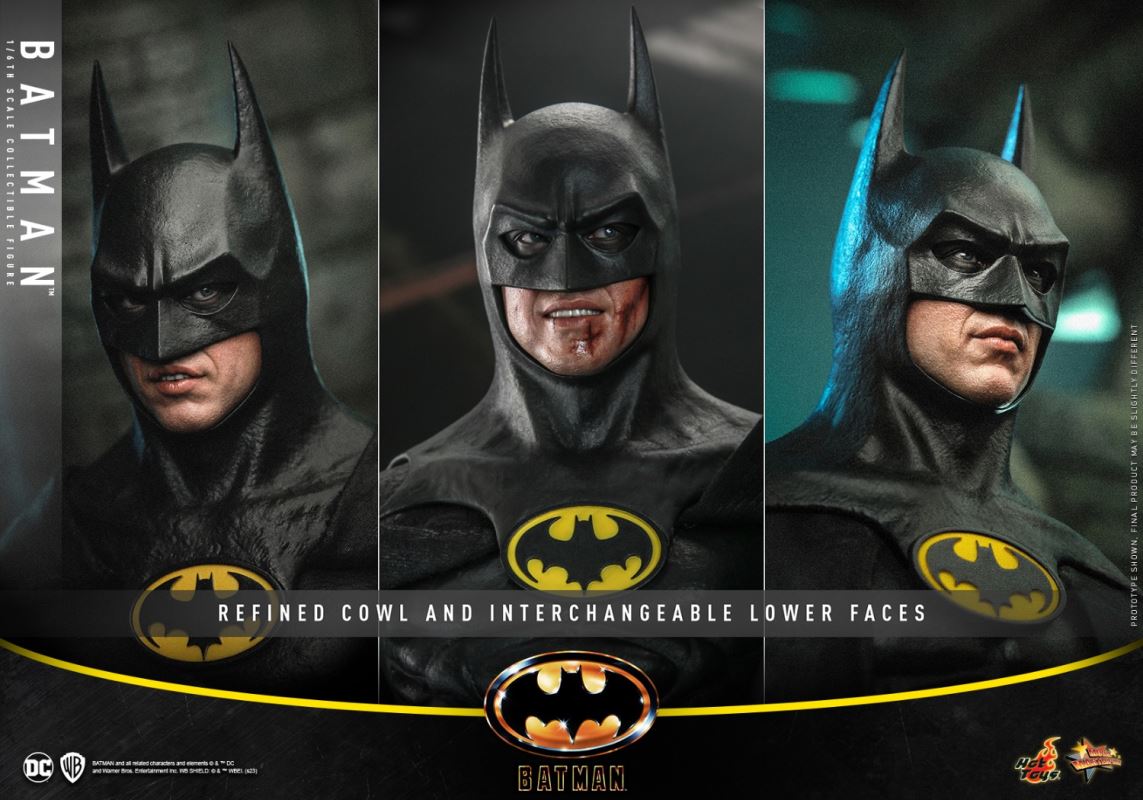 Batman 1989 Keaton 1/6