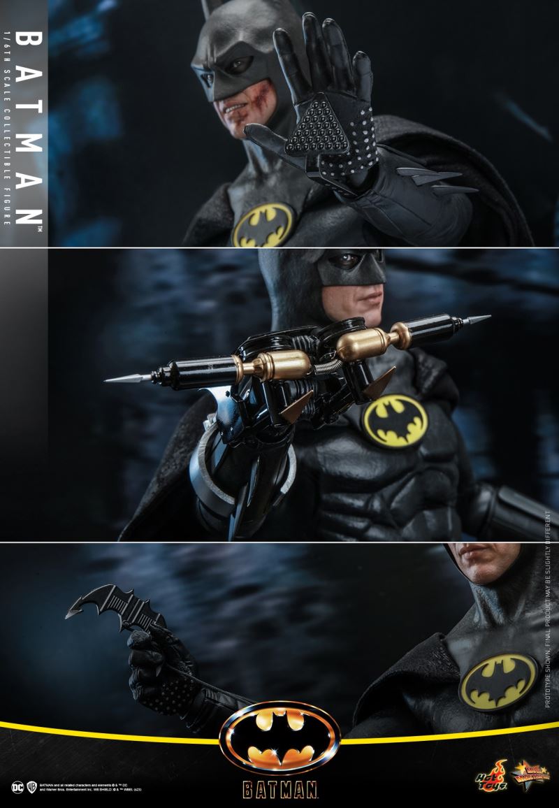 Batman 1989 Keaton 1/6