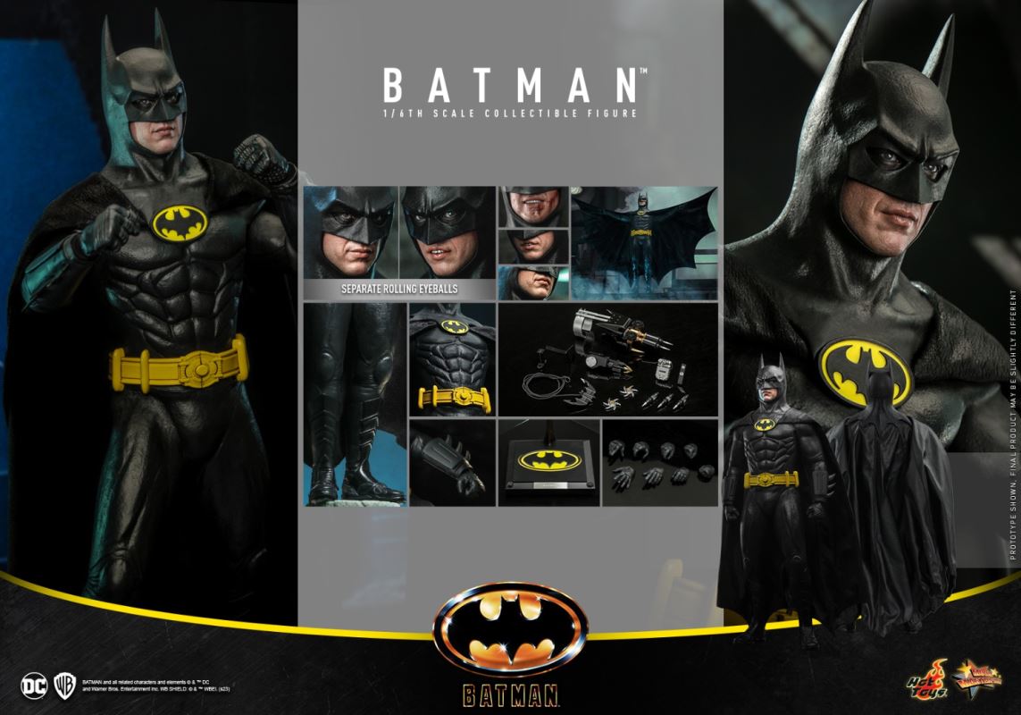Batman 1989 Keaton 1/6