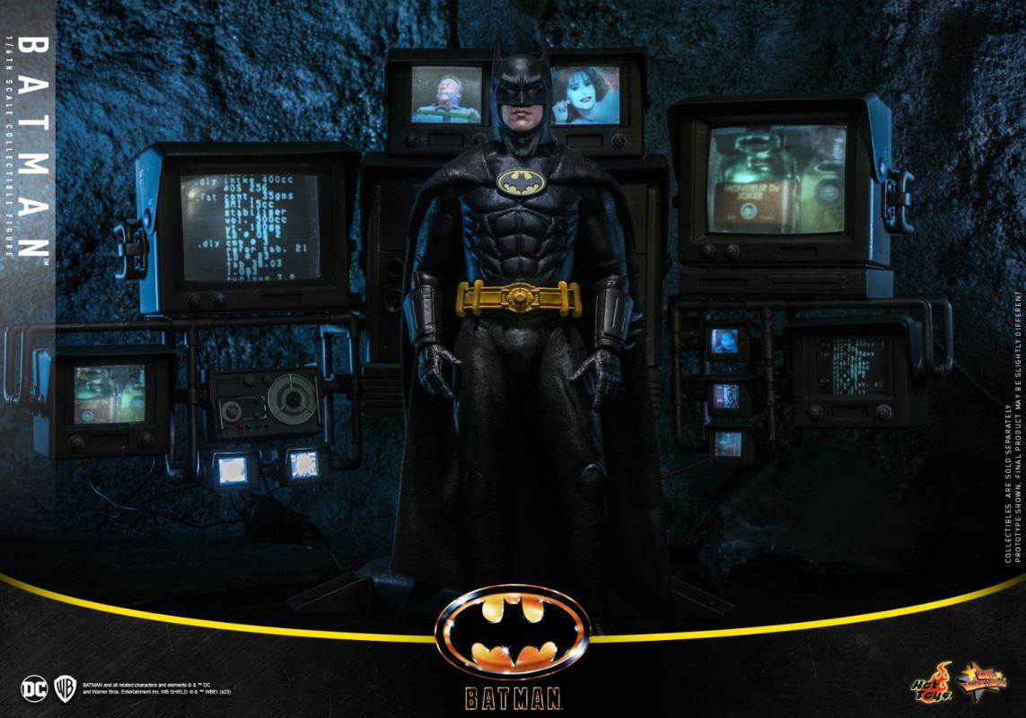 Batman 1989 Keaton 1/6