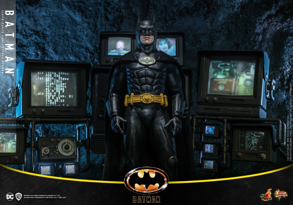 Batman 1989 Keaton 1/6