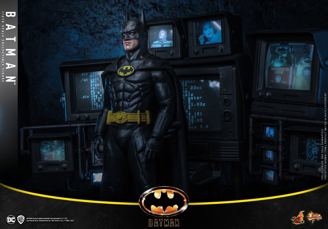 Batman 1989 Keaton 1/6