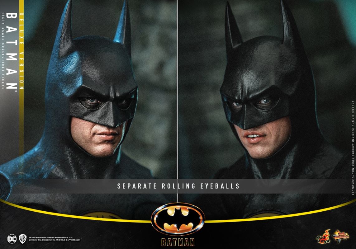 Batman 1989 Keaton 1/6