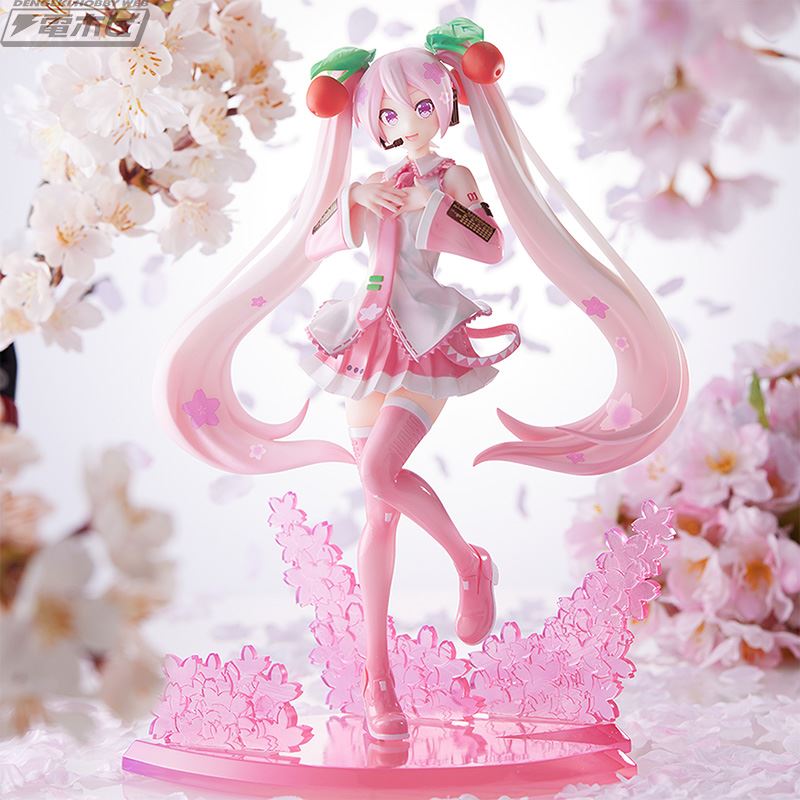 Hatsune Miku Series Luminasta Sakura Miku 2023