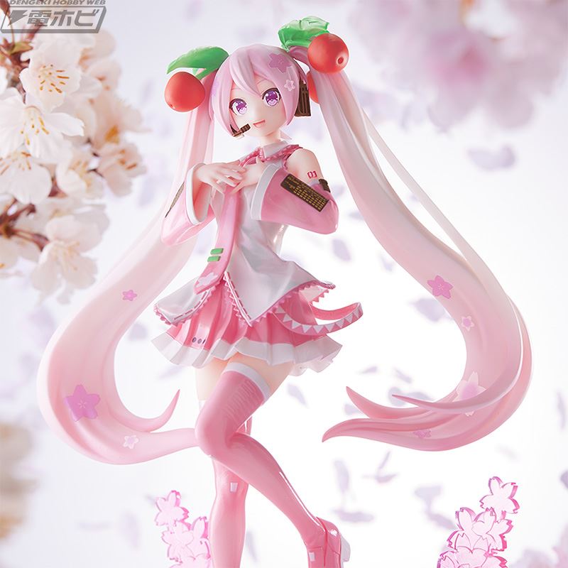 Hatsune Miku Series Luminasta Sakura Miku 2023
