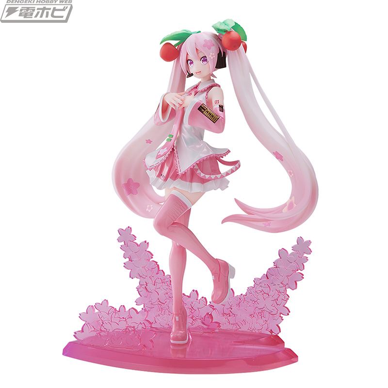 Hatsune Miku Series Luminasta Sakura Miku 2023