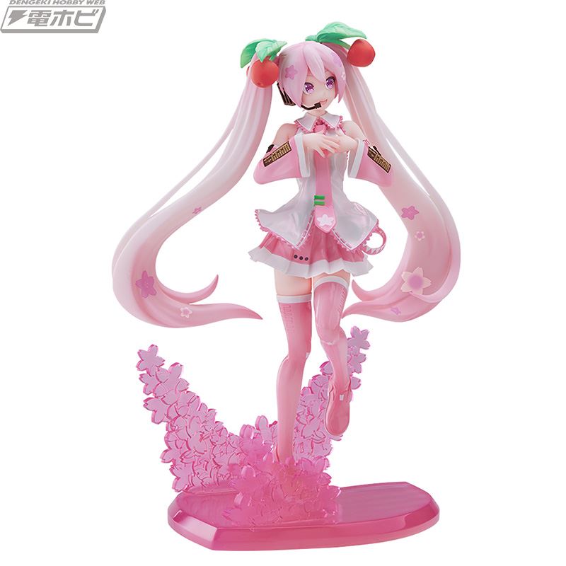 Hatsune Miku Series Luminasta Sakura Miku 2023