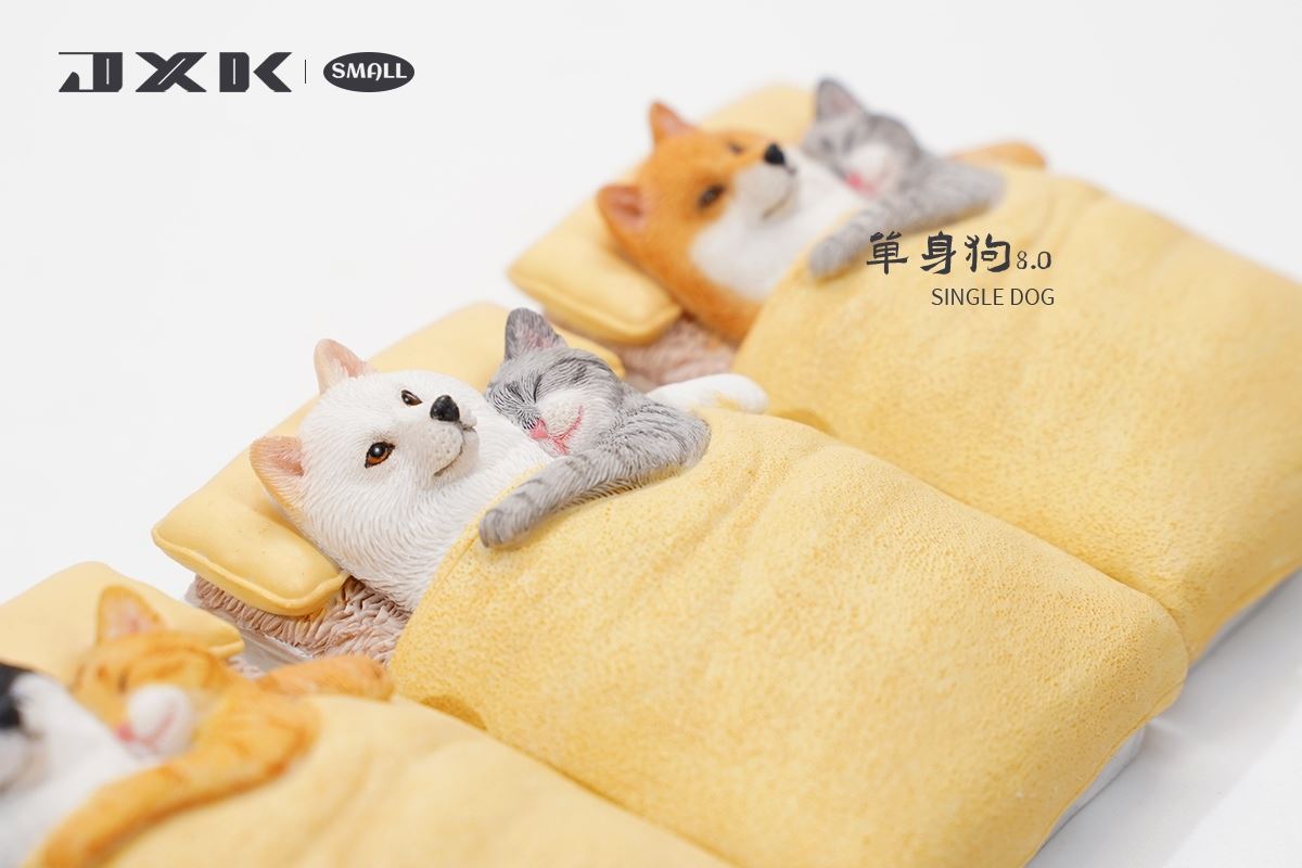 Single dog 8.0 1/6