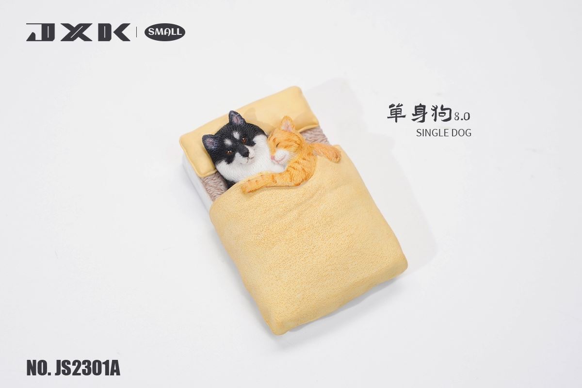 Single dog 8.0 1/6