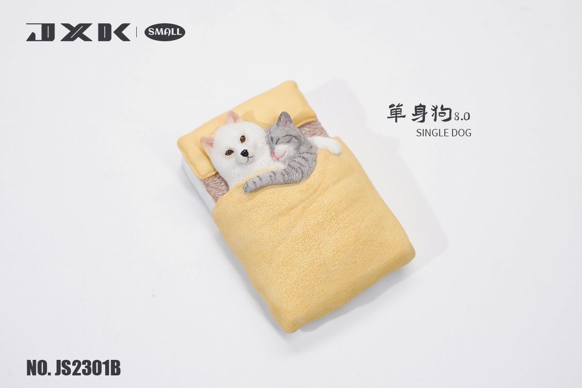 Single dog 8.0 1/6