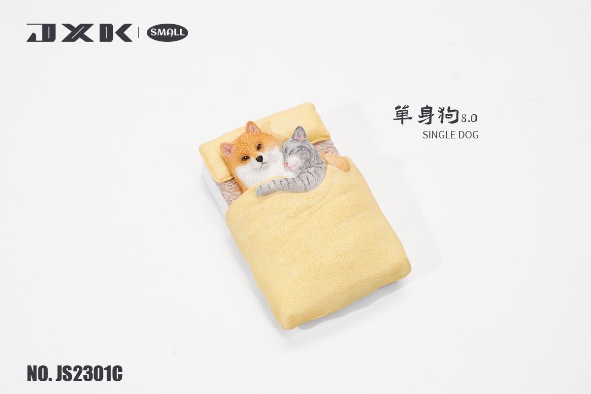 Single dog 8.0 1/6