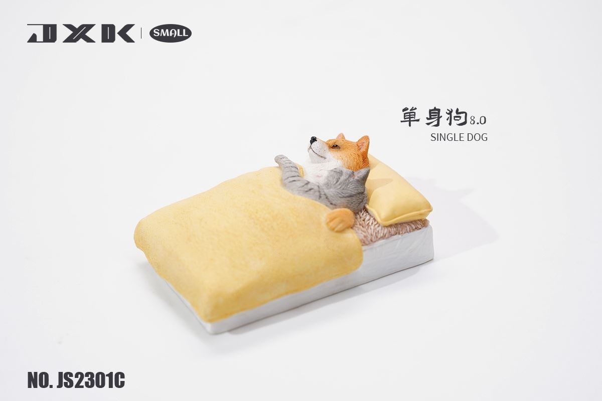 Single dog 8.0 1/6