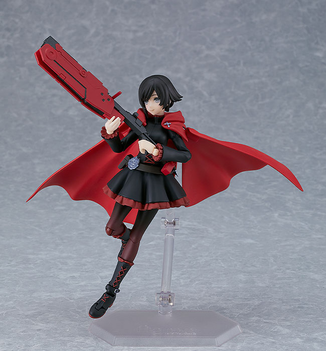 figma RWBY Ice Queendom Ruby Rose