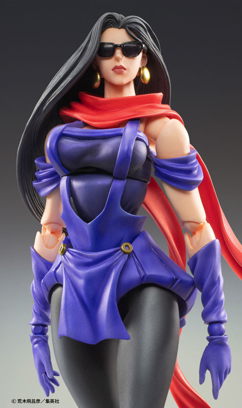 Super Action Statue JoJo's Bizarre Adventure Part. II Lisa Lisa