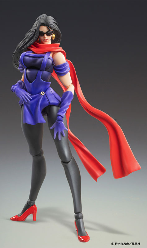 Super Action Statue JoJo's Bizarre Adventure Part. II Lisa Lisa