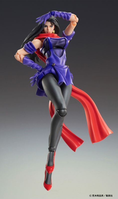 Super Action Statue JoJo's Bizarre Adventure Part. II Lisa Lisa