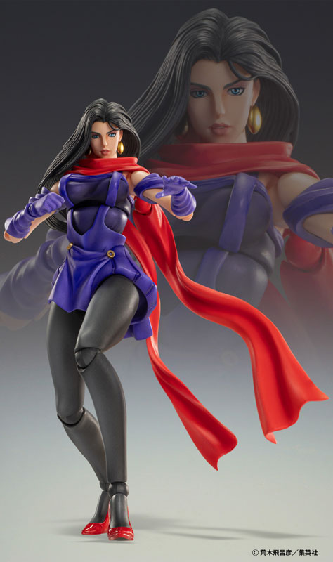 Super Action Statue JoJo's Bizarre Adventure Part. II Lisa Lisa