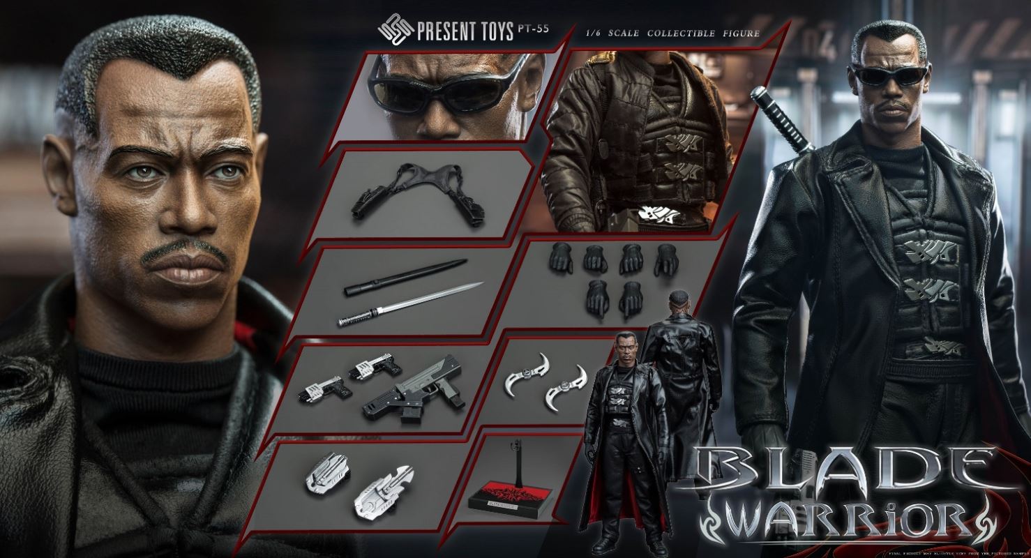 Blade warrior 1/6