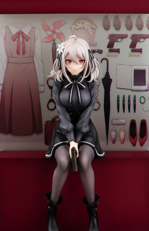 KDcolle SPY ROOM Light Novel Flower Garden Lily 1/7