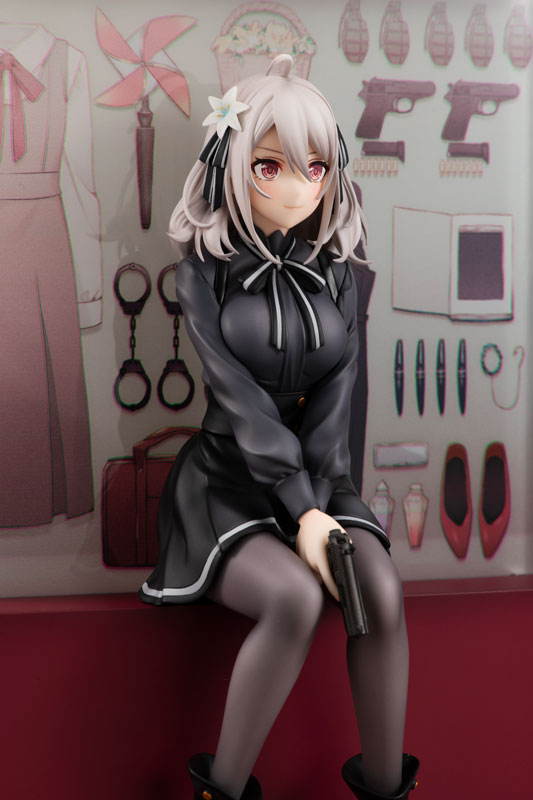 KDcolle SPY ROOM Light Novel Flower Garden Lily 1/7
