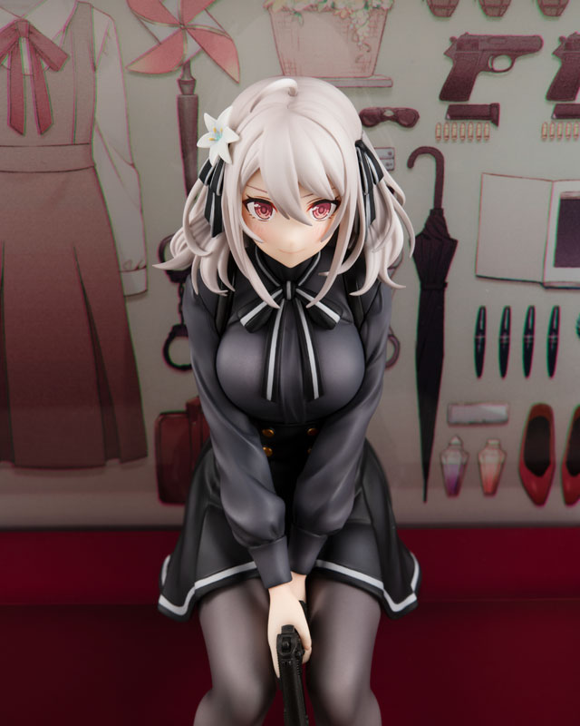 KDcolle SPY ROOM Light Novel Flower Garden Lily 1/7
